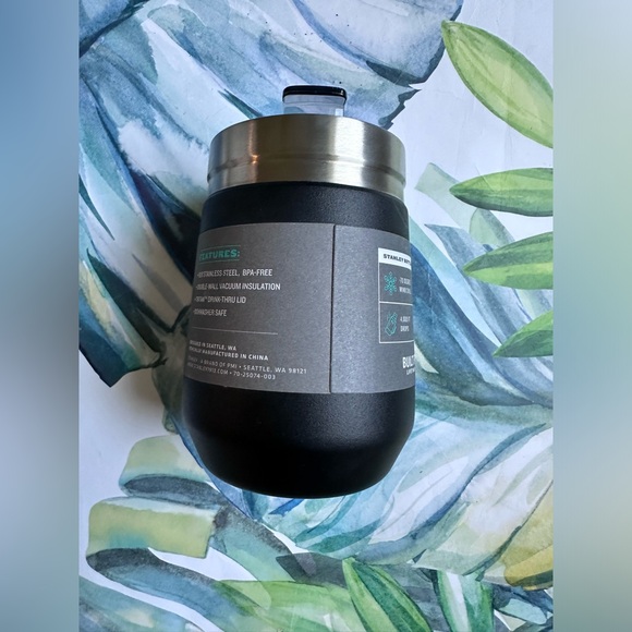 Stanley 10oz Stainless Steel Everyday Go Tumbler - Matte Black NWT - Picture 9 of 9